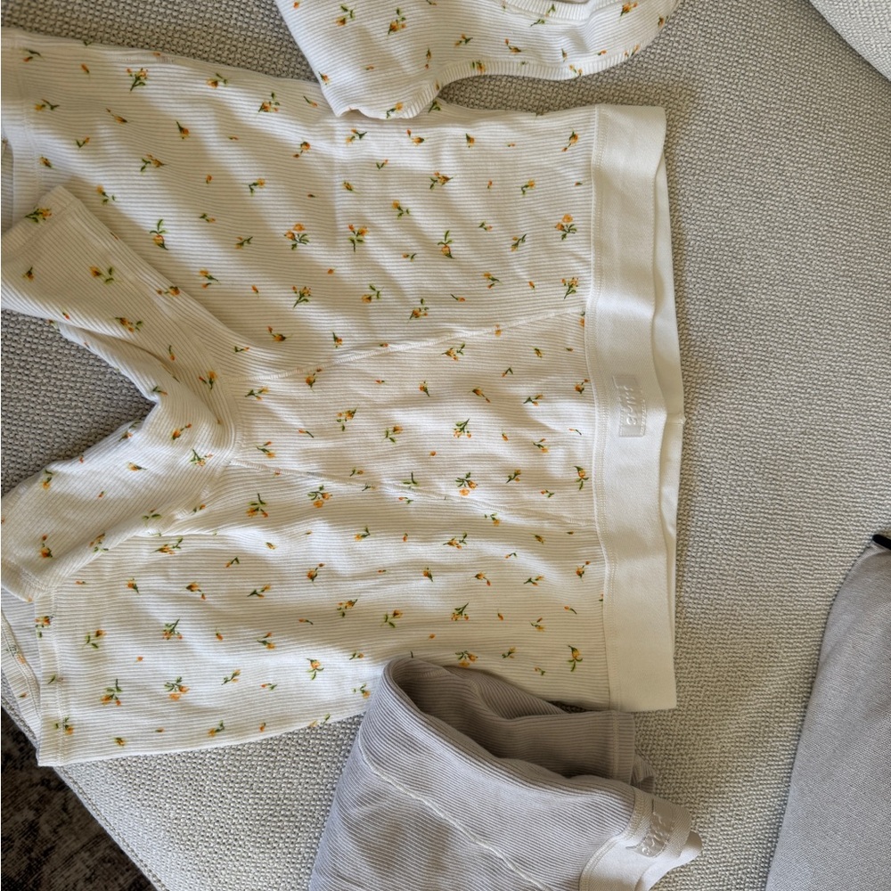 Skims cotton boxers and tank - Picture 7 of 7